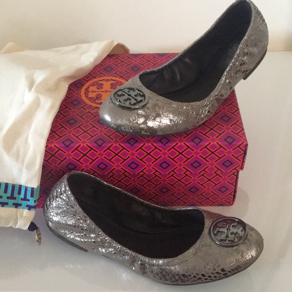 Tory Burch Heidi Ballet Flats